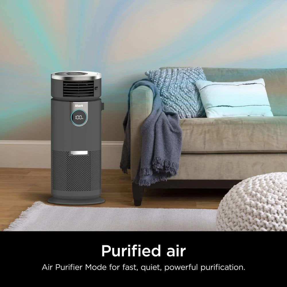 Shark Air Purifier 3-in-1 with True HEPA Filter (500 sq. ft.) HC452 7 Shark Air Purifier 3-in-1 with True HEPA Filter (500 sq. ft.) HC452 - Image 5