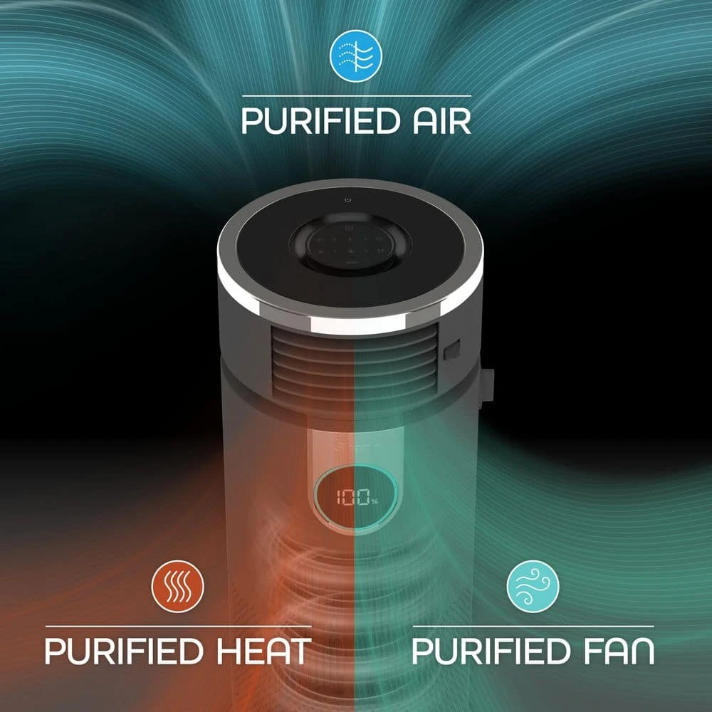 Shark Air Purifier 3-in-1 with True HEPA Filter (500 sq. ft.) HC452 14 Shark Air Purifier 3-in-1 with True HEPA Filter (500 sq. ft.) HC452 - Image 12