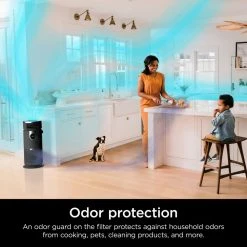 Shark Air Purifier 3-in-1 with True HEPA Filter (500 sq. ft.) HC452 28 Shark Air Purifier 3-in-1 with True HEPA Filter (500 sq. ft.) HC452 -Air Quality Shop grays shark air purifiers hc452 d4 1000