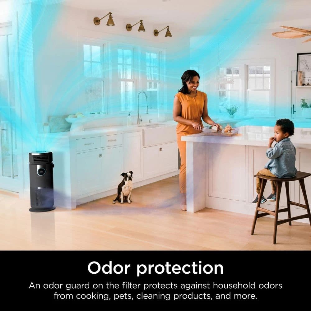 Shark Air Purifier 3-in-1 with True HEPA Filter (500 sq. ft.) HC452 15 Shark Air Purifier 3-in-1 with True HEPA Filter (500 sq. ft.) HC452 - Image 13