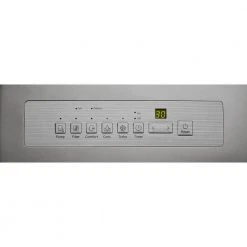 Toshiba 50-Pint 115-Volt ENERGY STAR MOST EFFICIENT Dehumidifier with Built-In Pump, Continuous Drain covers up to 4,500 sq. ft. -Air Quality Shop grays toshiba dehumidifiers tddp5013es2p fa 1000