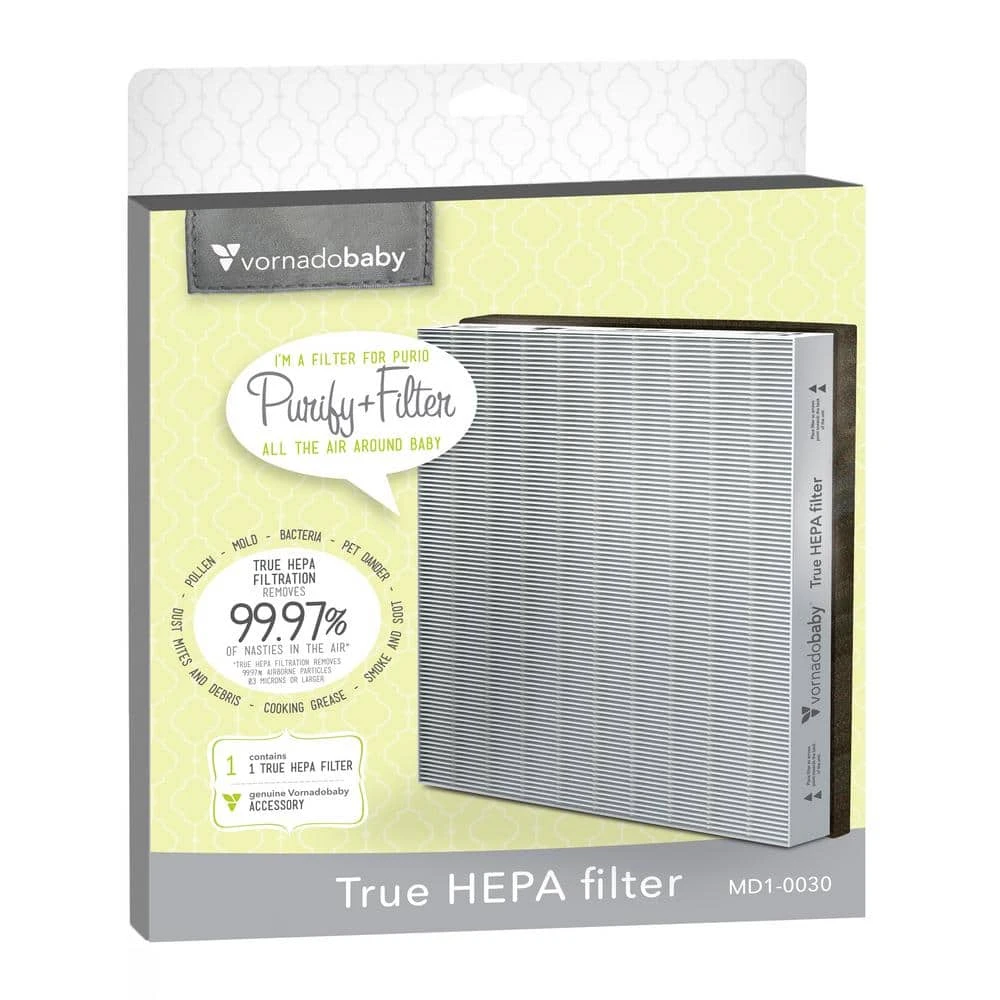 Vornado Purio Air Purifier True HEPA Filter 4 Vornado Purio Air Purifier True HEPA Filter - Image 2