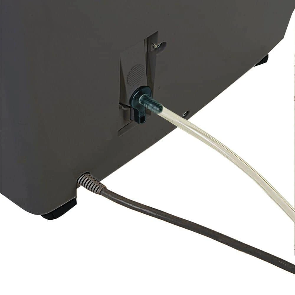 Whynter Energy Star 50-Pint High Capacity up to 4000 sq.ft. Portable Dehumidifier with Pump in Gray 7 Whynter Energy Star 50-Pint High Capacity up to 4000 sq.ft. Portable Dehumidifier with Pump in Gray - Image 5