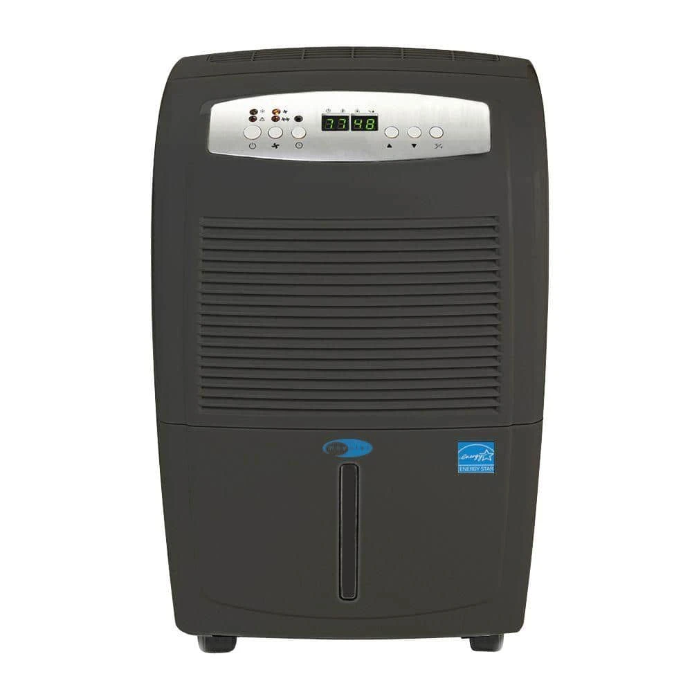 Whynter Energy Star 50-Pint High Capacity up to 4000 sq.ft. Portable Dehumidifier with Pump in Gray 3 Whynter Energy Star 50-Pint High Capacity up to 4000 sq.ft. Portable Dehumidifier with Pump in Gray