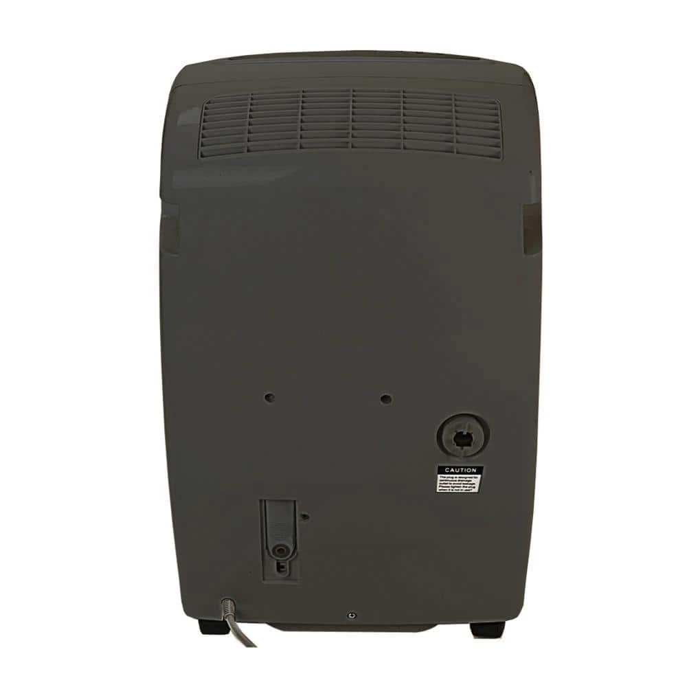 Whynter Energy Star 50-Pint High Capacity up to 4000 sq.ft. Portable Dehumidifier with Pump in Gray 8 Whynter Energy Star 50-Pint High Capacity up to 4000 sq.ft. Portable Dehumidifier with Pump in Gray - Image 6
