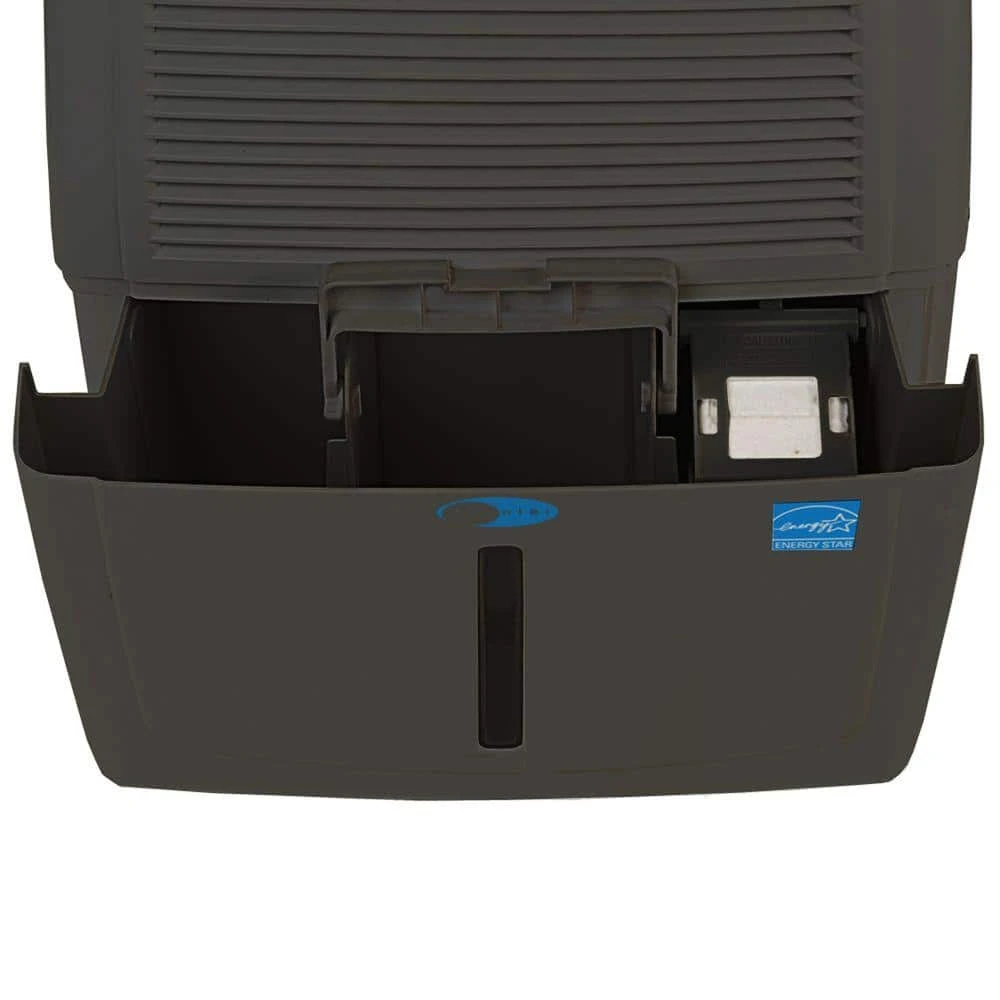 Whynter Energy Star 50-Pint High Capacity up to 4000 sq.ft. Portable Dehumidifier with Pump in Gray 9 Whynter Energy Star 50-Pint High Capacity up to 4000 sq.ft. Portable Dehumidifier with Pump in Gray - Image 7