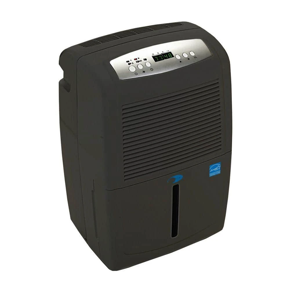 Whynter Energy Star 50-Pint High Capacity up to 4000 sq.ft. Portable Dehumidifier with Pump in Gray 4 Whynter Energy Star 50-Pint High Capacity up to 4000 sq.ft. Portable Dehumidifier with Pump in Gray - Image 2