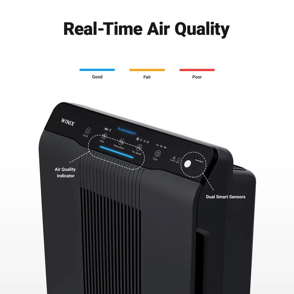 Winix 5500-2 Air Purifier with PlasmaWave Technology 4 Winix 5500-2 Air Purifier with PlasmaWave Technology - Image 2