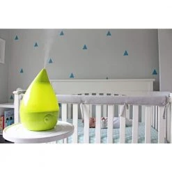 Crane 1 Gal. Drop Ultrasonic Cool Mist Humidifier for Medium to Large Rooms up to 500 sq. ft. - Green 18 Crane 1 Gal. Drop Ultrasonic Cool Mist Humidifier for Medium to Large Rooms up to 500 sq. ft. - Green -Air Quality Shop greens crane humidifiers ee 5301g fa 1000