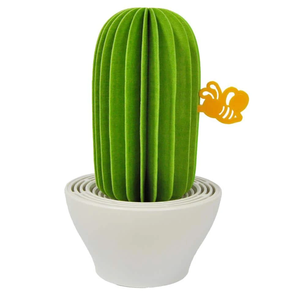 Unbranded 129 sq.ft. Nanum Cactus Non-Electric Personal Humidifier in Light Green 3 Unbranded 129 sq.ft. Nanum Cactus Non-Electric Personal Humidifier in Light Green