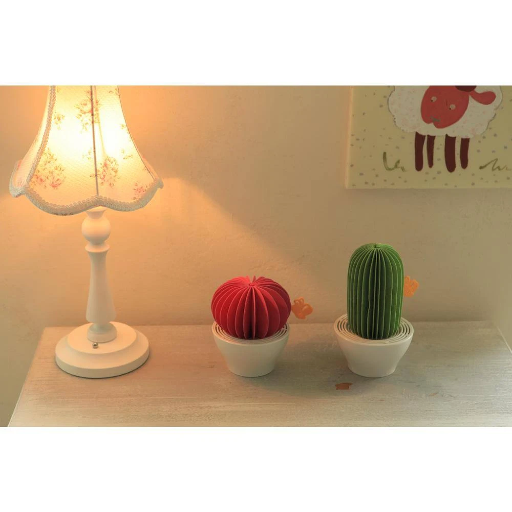 Unbranded 129 sq.ft. Nanum Cactus Non-Electric Personal Humidifier in Light Green 9 Unbranded 129 sq.ft. Nanum Cactus Non-Electric Personal Humidifier in Light Green - Image 7