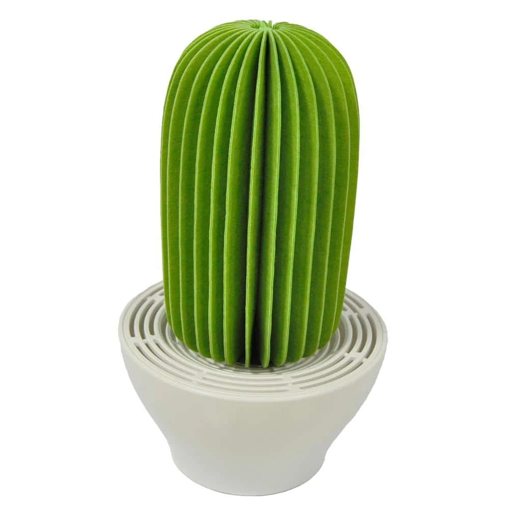 Unbranded 129 sq.ft. Nanum Cactus Non-Electric Personal Humidifier in Light Green 4 Unbranded 129 sq.ft. Nanum Cactus Non-Electric Personal Humidifier in Light Green - Image 2