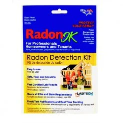 LABTECH Radon Detection Test Kit