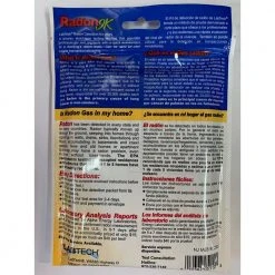 LABTECH Radon Detection Test Kit 9 LABTECH Radon Detection Test Kit -Air Quality Shop labtech air quality testers lt5110 66 1000