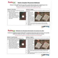 LABTECH Radon Detection Test Kit 11 LABTECH Radon Detection Test Kit -Air Quality Shop labtech air quality testers lt5110 c3 1000
