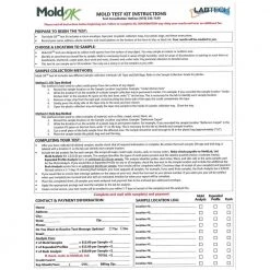 LABTECH Mold Detection Test Kit 14 LABTECH Mold Detection Test Kit -Air Quality Shop labtech air quality testers lt5120 4f 1000