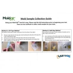 LABTECH Mold Detection Test Kit 13 LABTECH Mold Detection Test Kit -Air Quality Shop labtech air quality testers lt5120 c3 1000