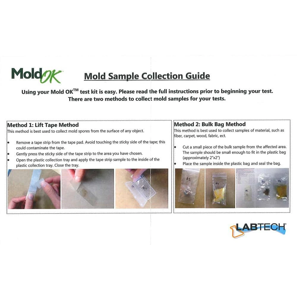 LABTECH Mold Detection Test Kit 6 LABTECH Mold Detection Test Kit - Image 4