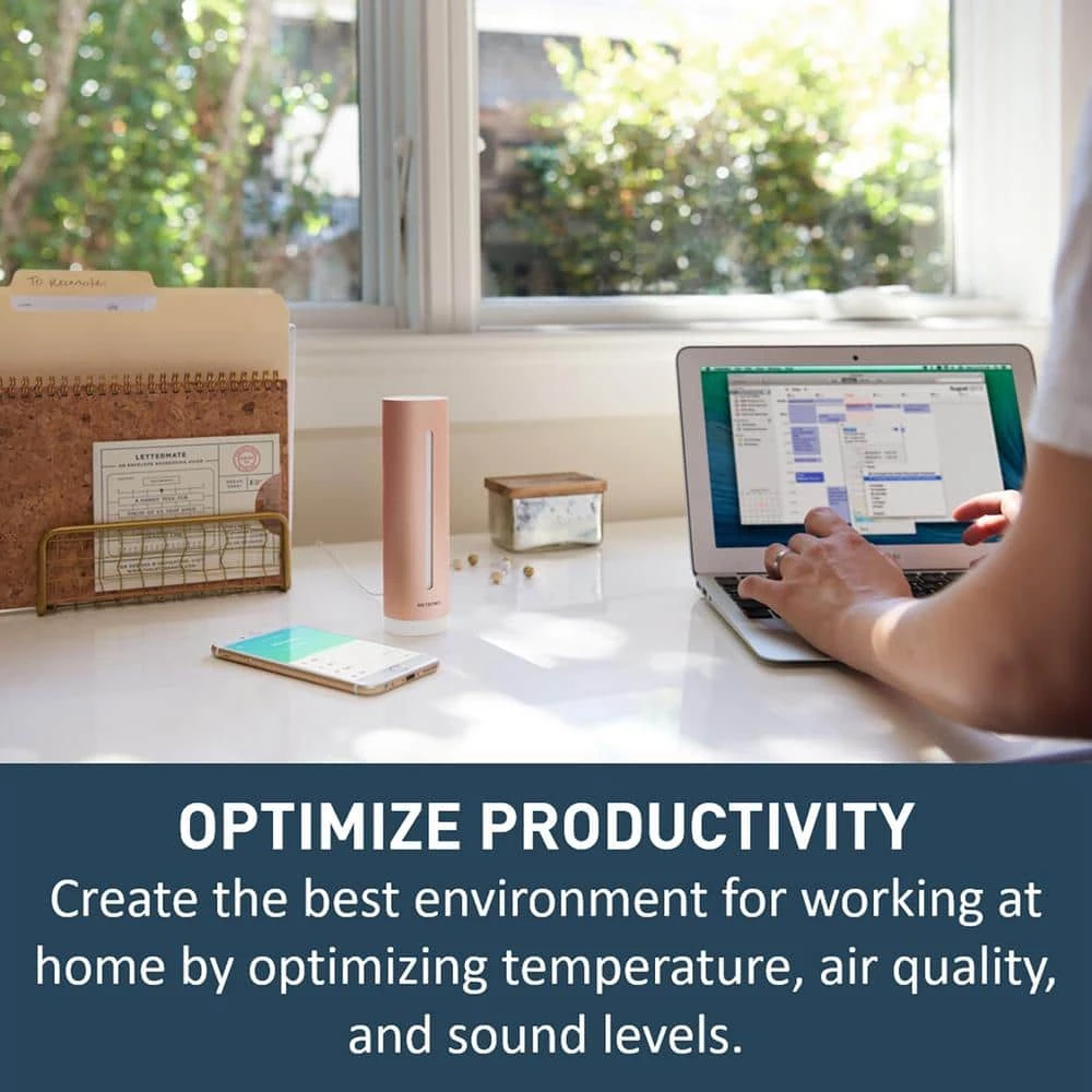 Legrand Netatmo Smart Home Indoor Air Quality Monitor 7 Legrand Netatmo Smart Home Indoor Air Quality Monitor - Image 5