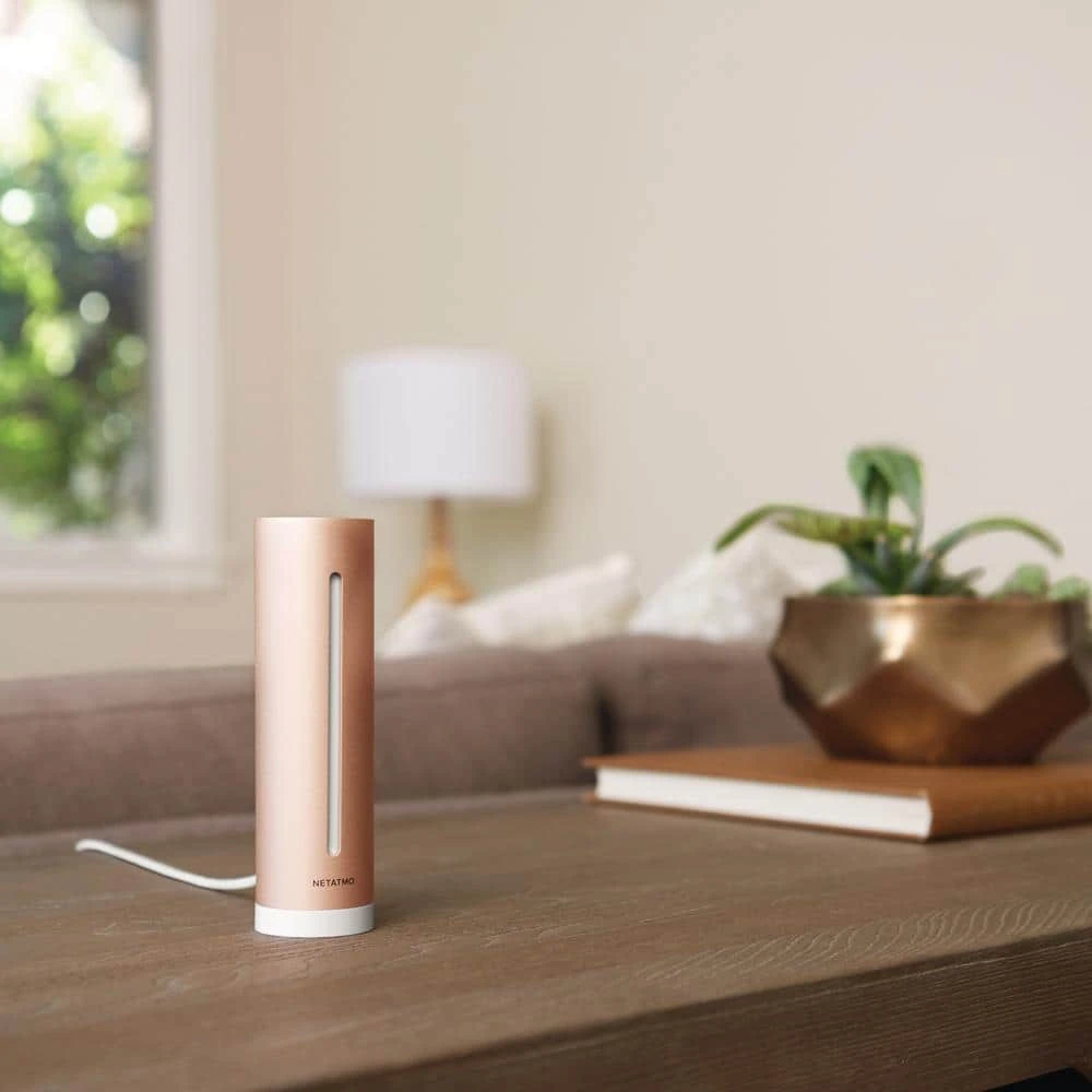 Legrand Netatmo Smart Home Indoor Air Quality Monitor 4 Legrand Netatmo Smart Home Indoor Air Quality Monitor - Image 2