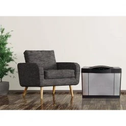 AIRCARE Designer Series 5.7-gal. Evaporative Humidifier for 3,600 sq. ft. 20 AIRCARE Designer Series 5.7-gal. Evaporative Humidifier for 3,600 sq. ft. -Air Quality Shop metallic aircare humidifiers 4dts 900 1d 1000