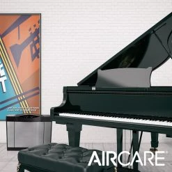 AIRCARE Designer Series 5.7-gal. Evaporative Humidifier for 3,600 sq. ft. 29 AIRCARE Designer Series 5.7-gal. Evaporative Humidifier for 3,600 sq. ft. -Air Quality Shop metallic aircare humidifiers 4dts 900 31 1000