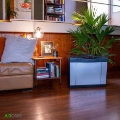 AIRCARE Designer Series 5.7-gal. Evaporative Humidifier for 3,600 sq. ft. 21 AIRCARE Designer Series 5.7-gal. Evaporative Humidifier for 3,600 sq. ft. -Air Quality Shop metallic aircare humidifiers 4dts 900 66 1000