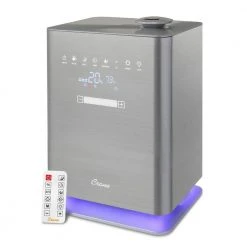 Crane 1.2 Gal. Warm & Cool Mist Top Fill Humidifier with Remote for Medium to Large Rooms up to 500 sq. ft