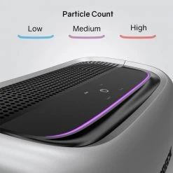 Oreck Air Response HEPA Air Purifier with Odor Control and Auto Mode for Small Rooms -Air Quality Shop metallics oreck air purifiers wk16000pc 40 1000