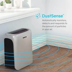 Oreck Air Response HEPA Air Purifier with Odor Control and Auto Mode for Small Rooms -Air Quality Shop metallics oreck air purifiers wk16000pc e1 1000