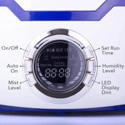 Air Innovations 1.37 Gal. Cool Mist Digital Humidifier for Large Rooms Up to 400 sq. ft -Air Quality Shop multi air innovations humidifiers humid06 1f 1000