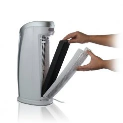 Alen T500 Portable Air Purifier with HEPA-Pure Filter for Allergies and Dust -Air Quality Shop multi alen air purifiers t500 sw pure 77 1000