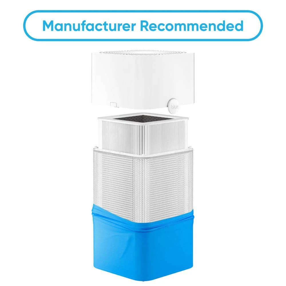 Blueair Blue Pure 121 Replacement Filter, Particle and Activated Carbon, Fits Blue Pure 121 Air Purifier 6 Blueair Blue Pure 121 Replacement Filter, Particle and Activated Carbon, Fits Blue Pure 121 Air Purifier - Image 4