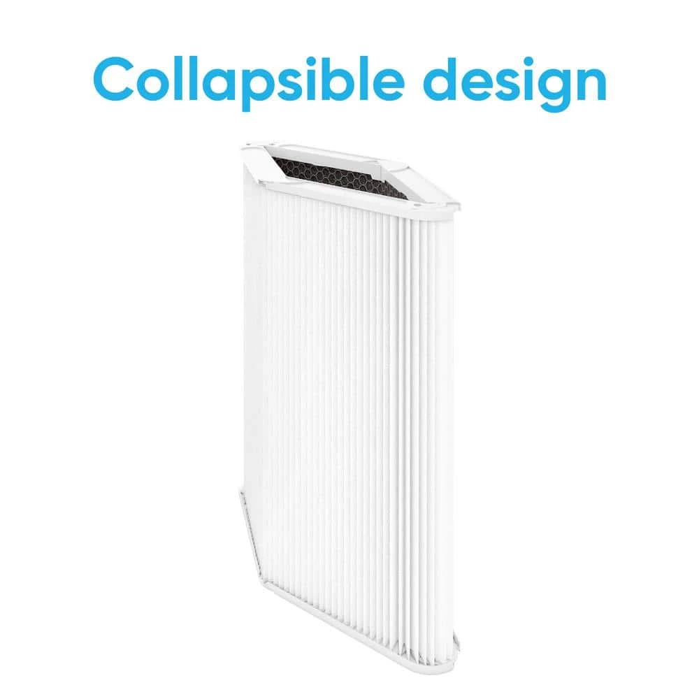 Blueair Blue Pure 121 Replacement Filter, Particle and Activated Carbon, Fits Blue Pure 121 Air Purifier 4 Blueair Blue Pure 121 Replacement Filter, Particle and Activated Carbon, Fits Blue Pure 121 Air Purifier - Image 2