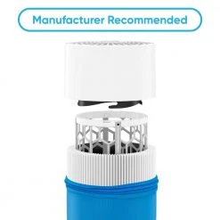 Blueair Blue Pure 411 Replacement Filter, Particle and Activated Carbon, Fits Blue Pure 411 Air Purifier -Air Quality Shop multi blueair air purifier accessories f411pacf102174 1f 1000