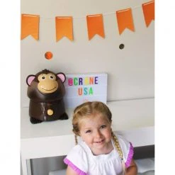 Crane 1 Gal. Adorable Ultrasonic Cool Mist Humidifier for Medium to Large Rooms up to 500 sq. ft. - Monkey 16 Crane 1 Gal. Adorable Ultrasonic Cool Mist Humidifier for Medium to Large Rooms up to 500 sq. ft. - Monkey -Air Quality Shop multi crane humidifiers ee 8190 77 1000