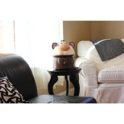 Crane 1 Gal. Adorable Ultrasonic Cool Mist Humidifier for Medium to Large Rooms up to 500 sq. ft. - Monkey 17 Crane 1 Gal. Adorable Ultrasonic Cool Mist Humidifier for Medium to Large Rooms up to 500 sq. ft. - Monkey -Air Quality Shop multi crane humidifiers ee 8190 c3 1000