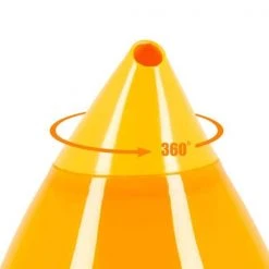 Crane 1 Gal. Drop Ultrasonic Cool Mist Humidifier for Medium to Large Rooms up to 500 sq. ft. - Orange -Air Quality Shop oranges peaches crane humidifiers ee 5301o 1f 1000