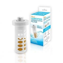 Crane 1 Gal. Drop Ultrasonic Cool Mist Humidifier for Medium to Large Rooms up to 500 sq. ft. - Orange -Air Quality Shop oranges peaches crane humidifiers ee 5301o 76 1000