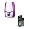 Air Innovations 1.37 Gal. Cool Mist Humidifier with Aromatherapy Refill, Eucalyptus 2 Air Innovations 1.37 Gal. Cool Mist Humidifier with Aromatherapy Refill, Eucalyptus -Air Quality Shop purple air innovations humidifiers humid06 purple ap01 eucalyptus 64 1000