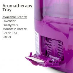 Air Innovations 1.37 Gal. Cool Mist Digital Humidifier for Large Rooms up to 400 sq. ft 16 Air Innovations 1.37 Gal. Cool Mist Digital Humidifier for Large Rooms up to 400 sq. ft -Air Quality Shop purples lavenders air innovations humidifiers humid06 purple 44 1000 1