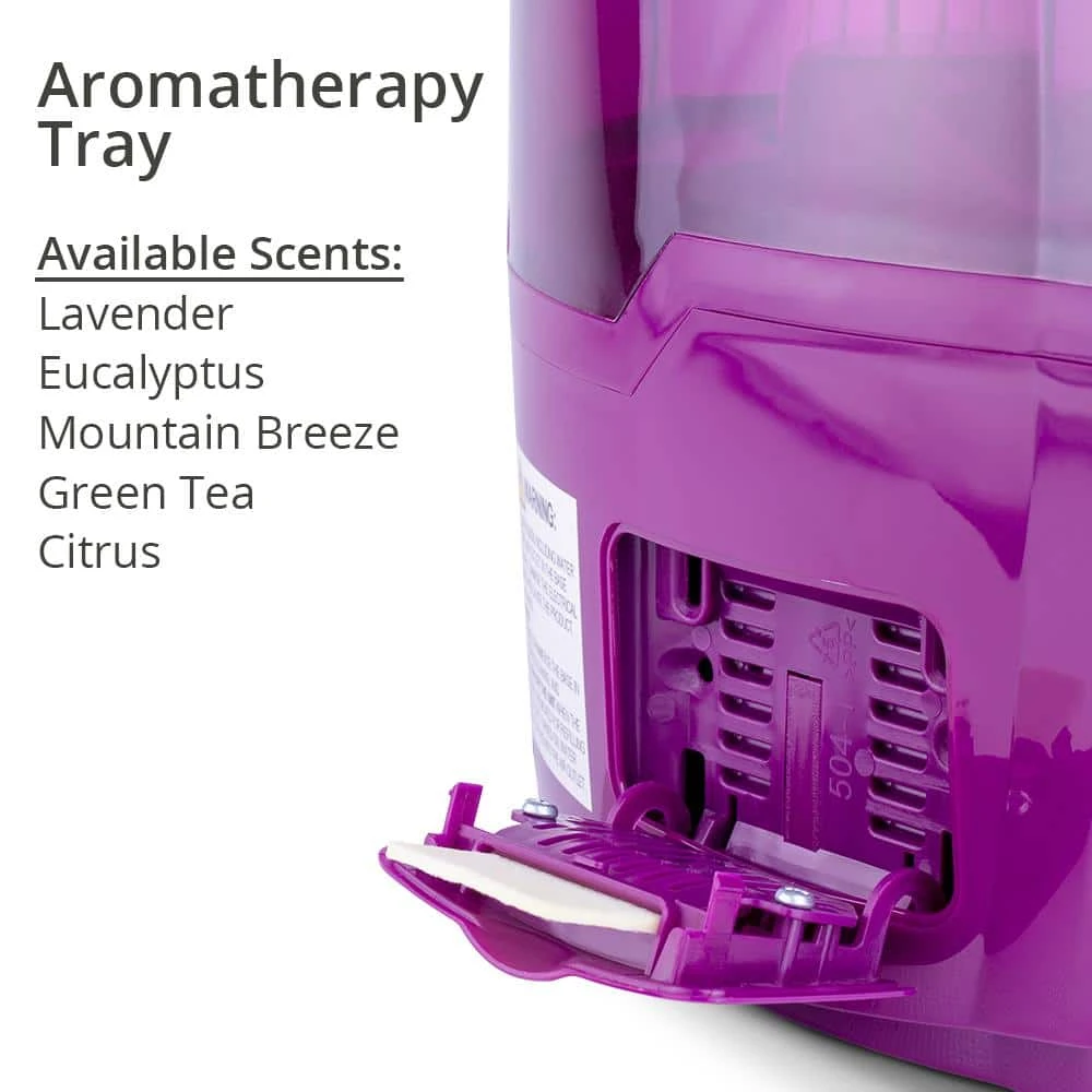 Air Innovations 1.37 Gal. Cool Mist Digital Humidifier for Large Rooms up to 400 sq. ft 8 Air Innovations 1.37 Gal. Cool Mist Digital Humidifier for Large Rooms up to 400 sq. ft - Image 6