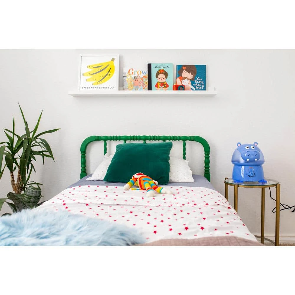 Crane 1 Gal. Adorable Ultrasonic Cool Mist Humidifier for Medium to Large Rooms up to 500 sq. ft. - Hippo 9 Crane 1 Gal. Adorable Ultrasonic Cool Mist Humidifier for Medium to Large Rooms up to 500 sq. ft. - Hippo - Image 7