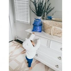 Crane 1 Gal. Adorable Ultrasonic Cool Mist Humidifier for Medium to Large Rooms up to 500 sq. ft. - Hippo 18 Crane 1 Gal. Adorable Ultrasonic Cool Mist Humidifier for Medium to Large Rooms up to 500 sq. ft. - Hippo -Air Quality Shop purples lavenders crane humidifiers ee 8245 44 1000