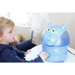 Crane 1 Gal. Adorable Ultrasonic Cool Mist Humidifier for Medium to Large Rooms up to 500 sq. ft. - Hippo 16 Crane 1 Gal. Adorable Ultrasonic Cool Mist Humidifier for Medium to Large Rooms up to 500 sq. ft. - Hippo -Air Quality Shop purples lavenders crane humidifiers ee 8245 4f 1000