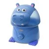 Crane 1 Gal. Adorable Ultrasonic Cool Mist Humidifier for Medium to Large Rooms up to 500 sq. ft. - Hippo -Air Quality Shop purples lavenders crane humidifiers ee 8245 64 1000