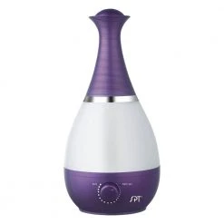 SPT Ultrasonic Humidifier with Fragrance Diffuser - Violet