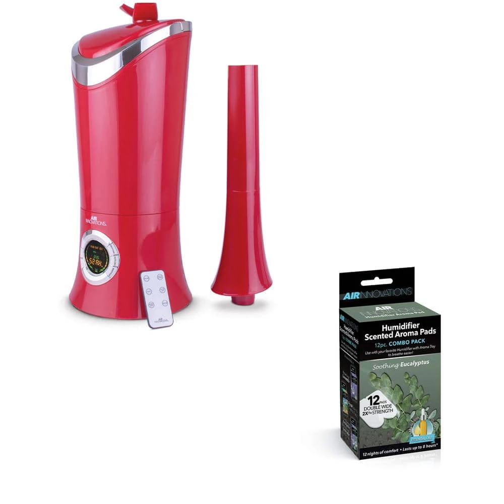 Air Innovations 1.7 Gal. Cool Mist Humidifier with Aromatherapy Refill, Eucalyptus 3 Air Innovations 1.7 Gal. Cool Mist Humidifier with Aromatherapy Refill, Eucalyptus