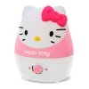 Crane 1 Gal. Adorable Ultrasonic Cool Mist Humidifier for Medium to Large Rooms up to 500 sq. ft. - Hello Kitty -Air Quality Shop reds pinks crane humidifiers ee 4109 64 1000