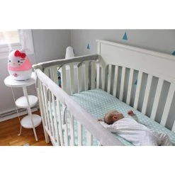 Crane 1 Gal. Adorable Ultrasonic Cool Mist Humidifier for Medium to Large Rooms up to 500 sq. ft. - Hello Kitty -Air Quality Shop reds pinks crane humidifiers ee 4109 77 1000